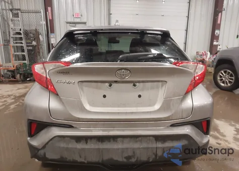 2019 Toyota C-Hr Xle z USA, uszkodzony, nr VIN NMTKHMBX1KR093418